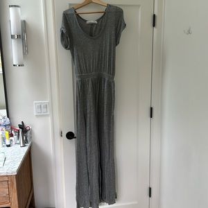 Free People Size S Dress - long grey casual